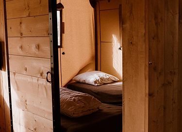 Luxuriöses Safarizelt (5 Personen) mit Klimaanlage - 20