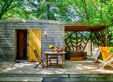 Nature Cabin with Private Hot Tub - 8