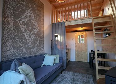 Tiny house in het bos op een vakantiepark - 6