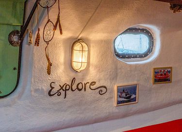 A unique water stay on a Lifeboat - 17