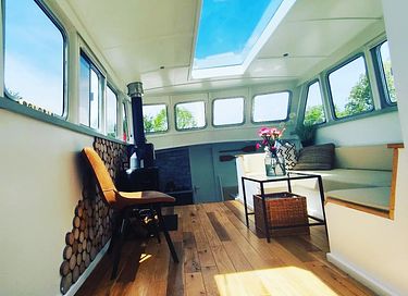 Slapen op een luxe schip voor 4 personen - 42