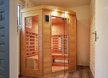  6p bungalow met sauna midden op de veluwe! - 2