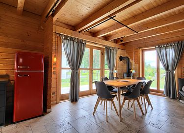 Logement de vacances avec vue sur un lac - 7