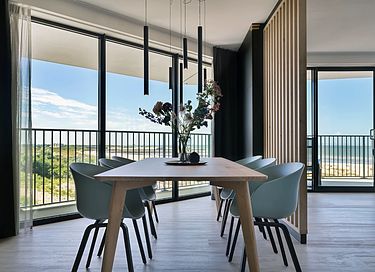 Appartement met ruim balkon en zeezicht - 4