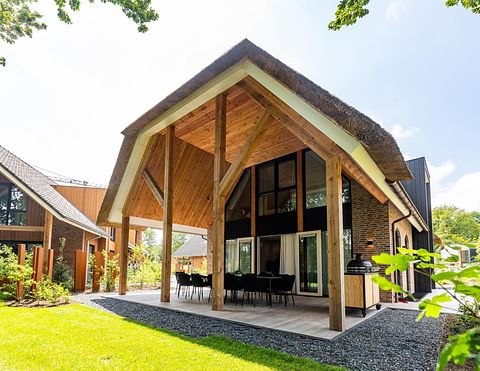 Ferme bien-être avec piscine privée et sauna - 4