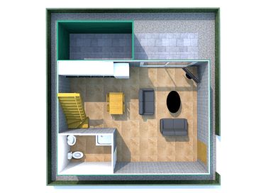 Cozy holiday home with sleeping loft in the forest - 14