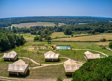 Safari lodge in the Dordogne - 2