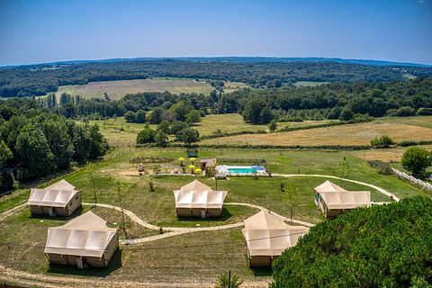 Safari lodge in the Dordogne - 2