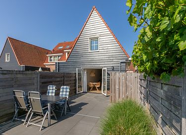 Vakantiehuis met strandgevoel in Domburg