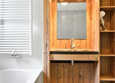 Freistehender 4-Personen-Bungalow mit Sauna - 10