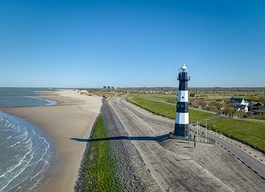 Uitzicht op de duinen in Zeeuws-Vlaanderen - 23