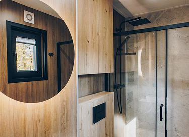 Lodge avec jacuzzi privé dans les bois - 20