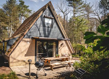 Maison dans la forêt pour 6 personnes