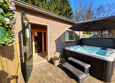 Schönes Waldhaus mit luxuriösem privatem Wellness - 6
