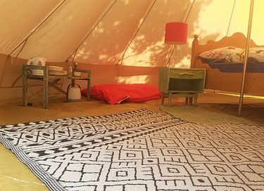 Kamperen in heerlijke tent in Drenthe  - 11