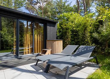 Design-Bungalow mit luxuriösem privatem Sauna - 20