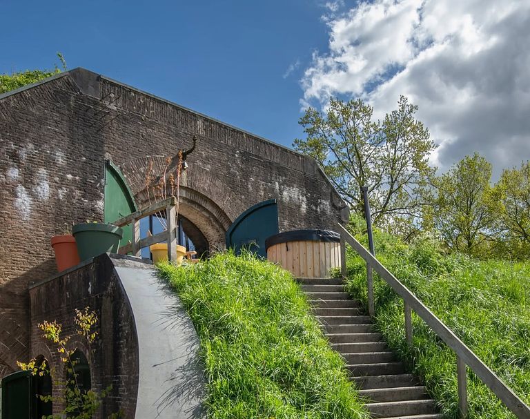 Séjour de luxe avec jacuzzi dans un ancien fort - 1