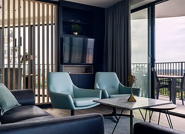 Modern appartement (6p) met zeezicht - 6