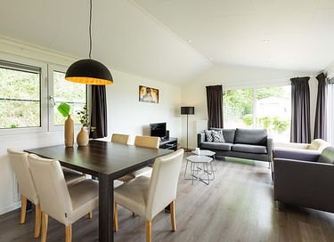 Modern vakantiehuis (5p) in de duinen  - 4