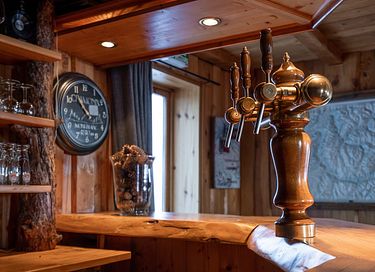 Chalet avec bar privé et sauna - 7