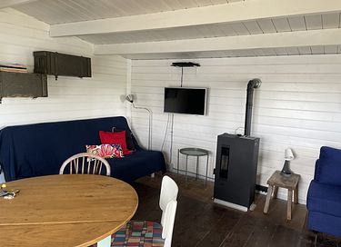 Blokhut op privé eiland met gratis motorboot - 7