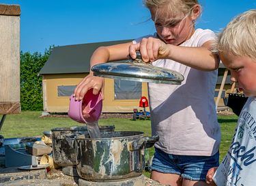 Glamping à la ferme laitière et animale - 8