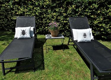Luxe safaritent voor 4 personen - 30