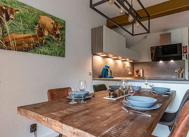 Appartement met panoramisch bergzicht - 9