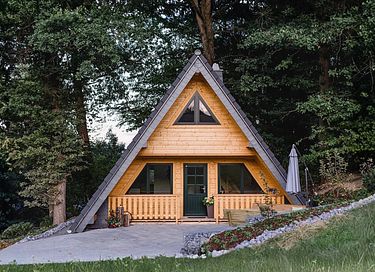 A-frame aan bosrand in het Sauerland - 1