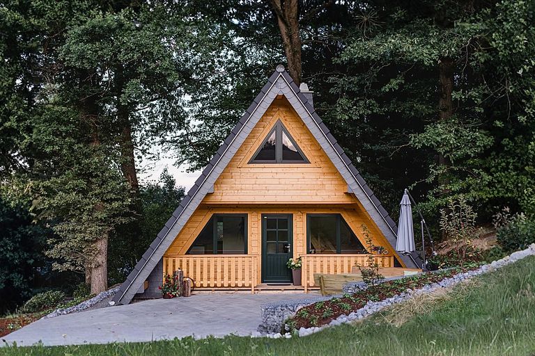 A-frame aan bosrand in het Sauerland - 1