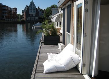 Luxe Watervilla in de oude Haven van Hoorn - 2
