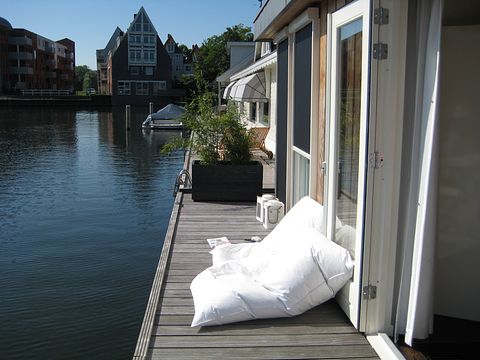 Luxe Watervilla in de oude Haven van Hoorn - 2