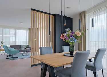 Modern apartment (4p) with sea view - 5