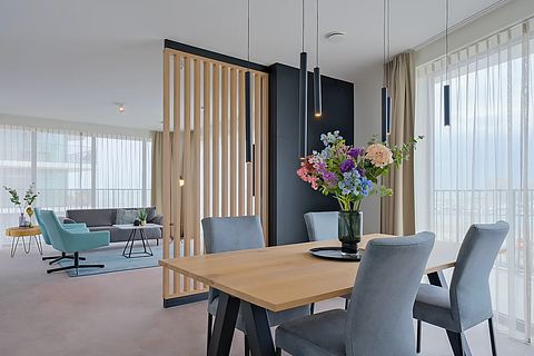 Modern apartment (4p) with sea view - 5