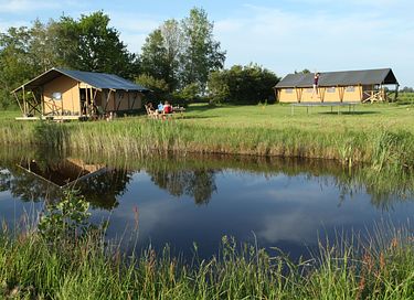 Luxe safaritent in een landelijke omgeving - 4