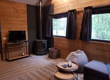 Natuurhuisje in eigen bos met openhaard - 4