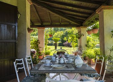 10-pers. vakantiehuis met zwembad in Italië - 17
