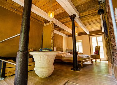 Logement de vacances dans les bois avec cheminée - 20