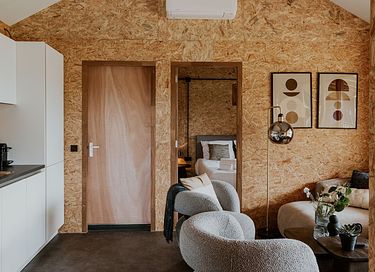 Houten Cottage (12p) met Sauna & Hottub - 5