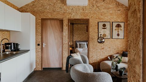 Houten Cottage (12p) met Sauna & Hottub - 5