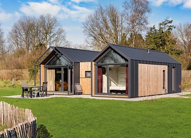 Lodge familial avec un bel espace extérieur - 2