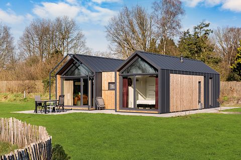 Lodge familial avec un bel espace extérieur - 2
