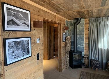 Chalet in den Alpen mit Sauna und Hamm - 15