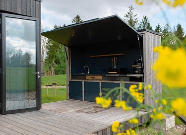 Vakantiehuis met jacuzzi en buitenkeuken - 4