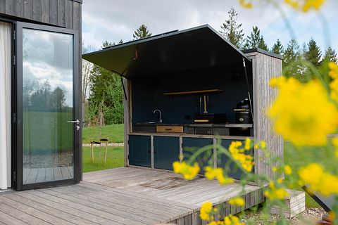 Vakantiehuis met jacuzzi en buitenkeuken - 4