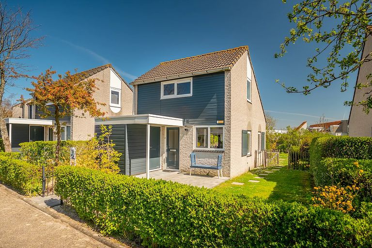 Huis op vakantie-eiland Schouwen-Duiveland - 1
