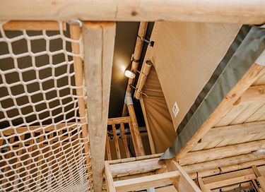 Luxe glamping tent voor 7 personen - 22