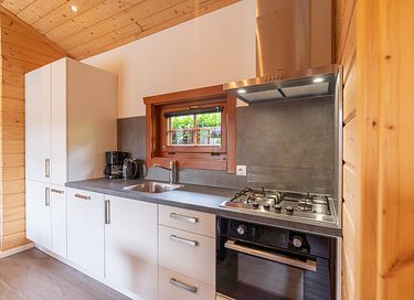 Wooden chalet near a natural lake - 9