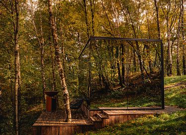 Luxuriöse Wald-Lodge  - 28
