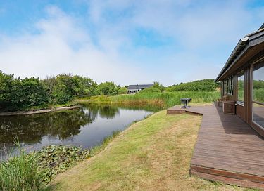 Vakantiehuis aan het water op een mooie plek - 2